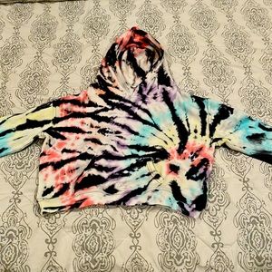 Tie dye sweatshirt